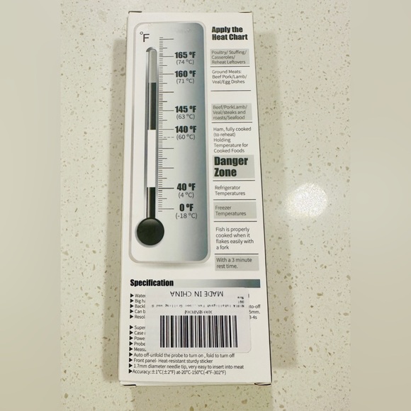 Waterproof Digital Instant Read Meat LCD Thermometer - Picture 5 of 6